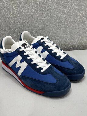 Karhu Mestari Lifestyle Sneakers Unisex Men's US 6 Women's US 7.5, Classic Blue